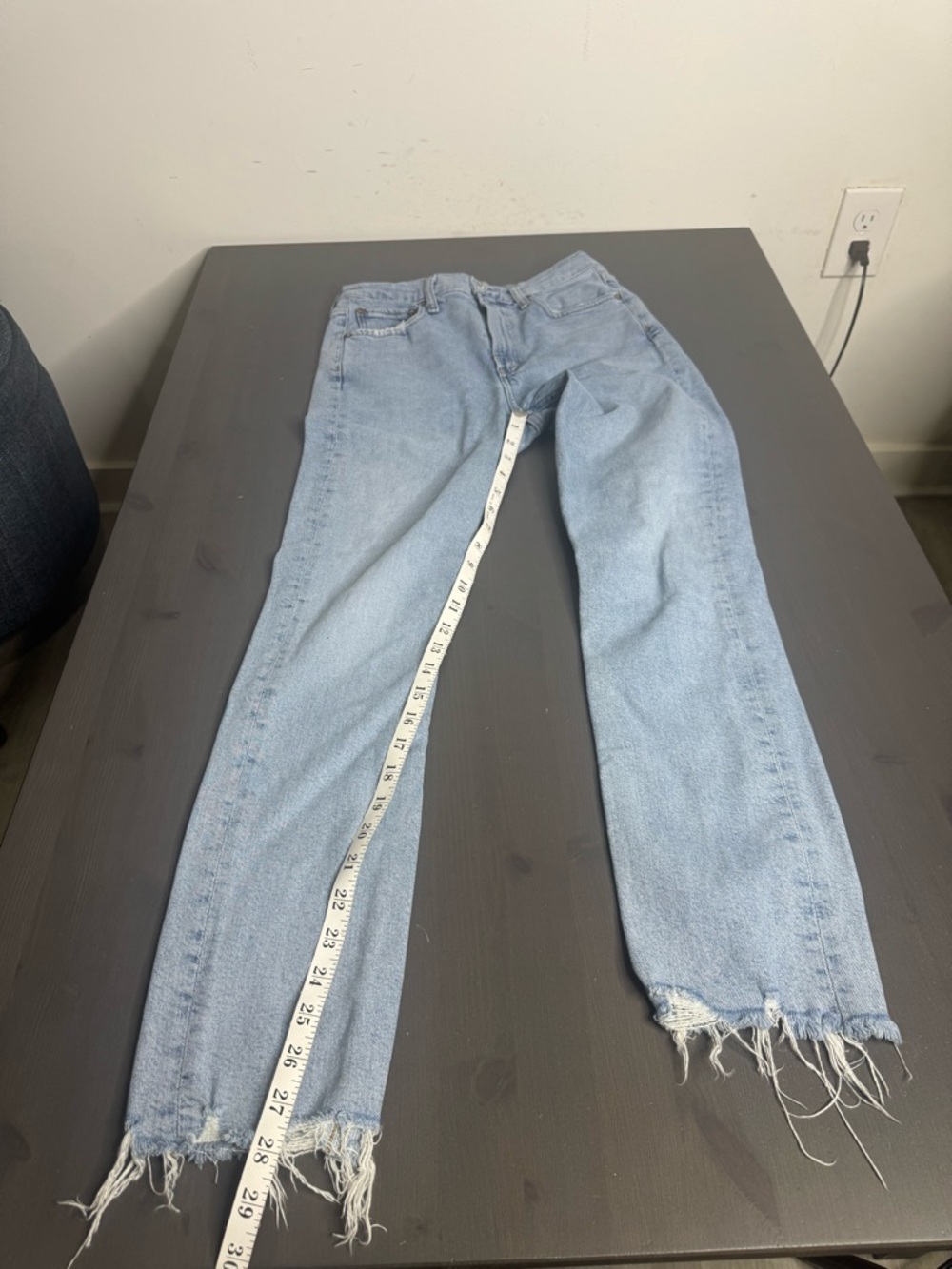 AGOLDE Merrel Mid Rise Straight Jeans - Picture 8 of 8